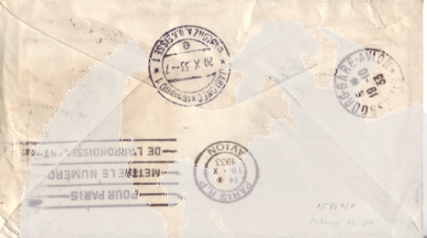 MEX 1933 96 001 ●